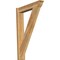 Ekena Millwork Traditional Rough Sawn Traditional Outlooker, Western Red Cedar, 6"W x 30"D x 42"H OUT06X30X42TRA01RWR - alternate 1